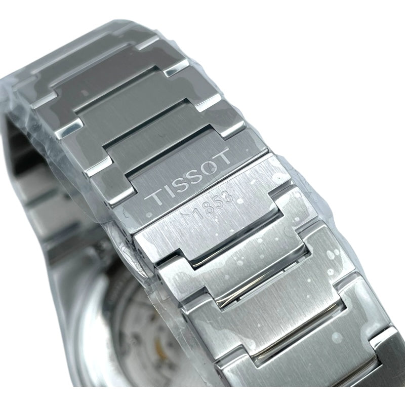 ティソ TISSOT PRX パワーマティック80 40mm T137.407.11.091.01 ライトグリーン SS 自動巻き メンズ 腕時計