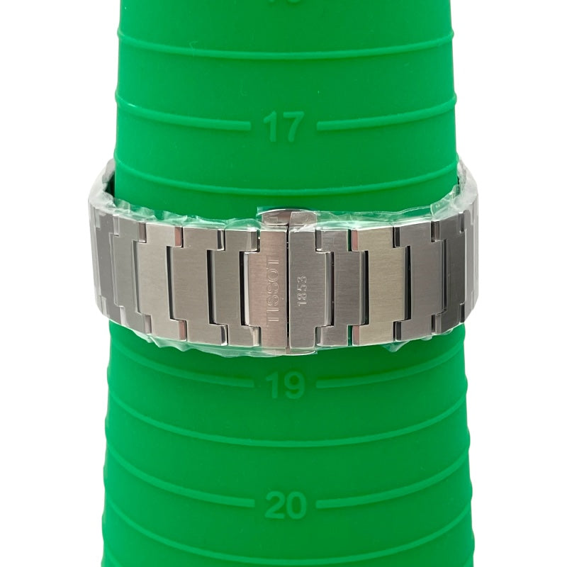 ティソ TISSOT PRX 40mm T137.410.11.09.100 グリーン SS クオーツ メンズ 腕時計