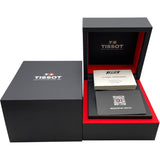 ティソ TISSOT PRX 40mm T137.410.11.09.100 グリーン SS クオーツ メンズ 腕時計