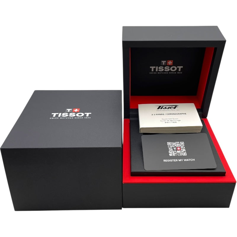 ティソ TISSOT PRX 40mm T137.410.11.09.100 グリーン SS クオーツ メンズ 腕時計