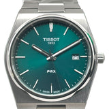 ティソ TISSOT PRX 40mm T137.410.11.09.100 グリーン SS クオーツ メンズ 腕時計
