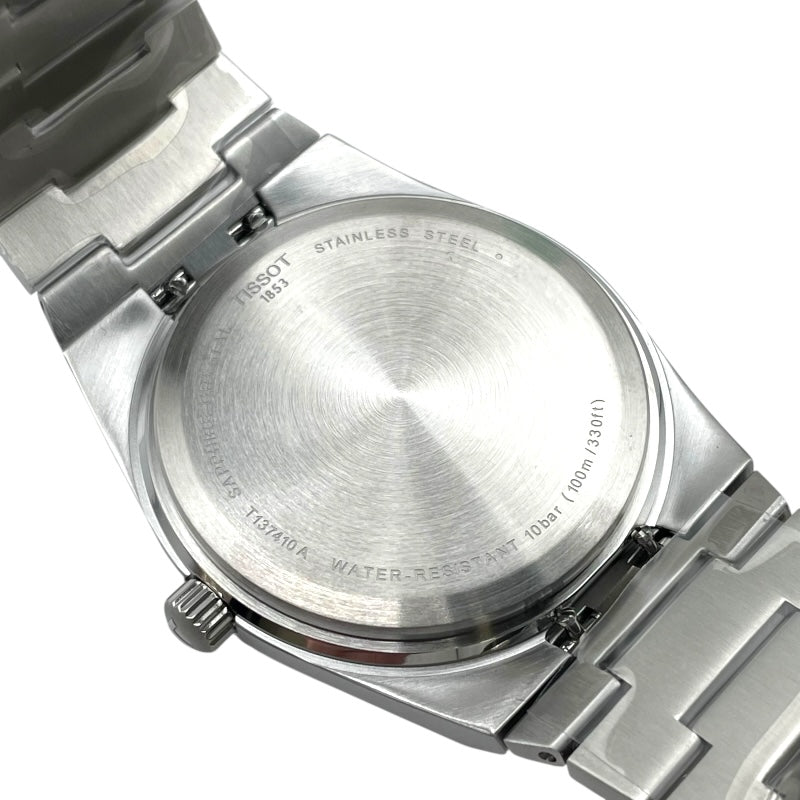 ティソ TISSOT PRX 40mm T137.410.11.09.100 グリーン SS クオーツ メンズ 腕時計