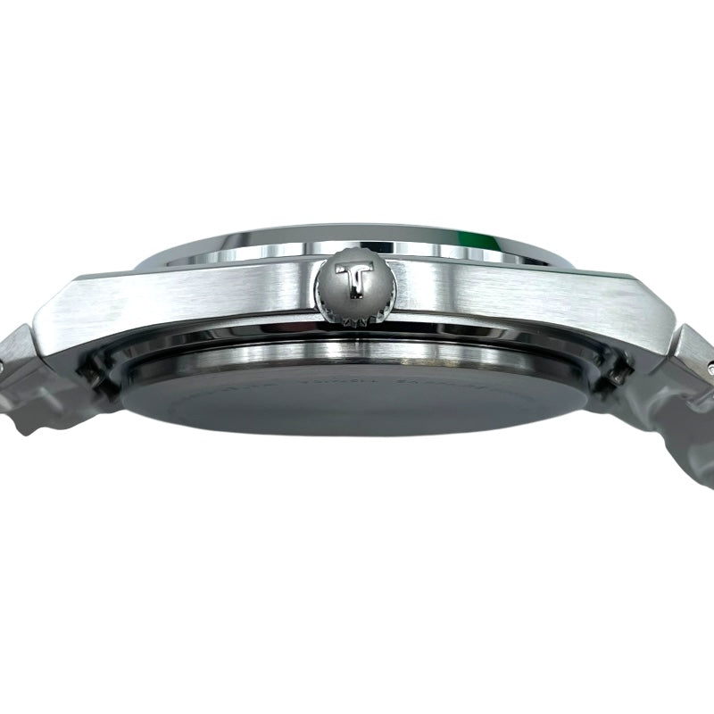 ティソ TISSOT PRX 40mm T137.410.11.09.100 グリーン SS クオーツ メンズ 腕時計