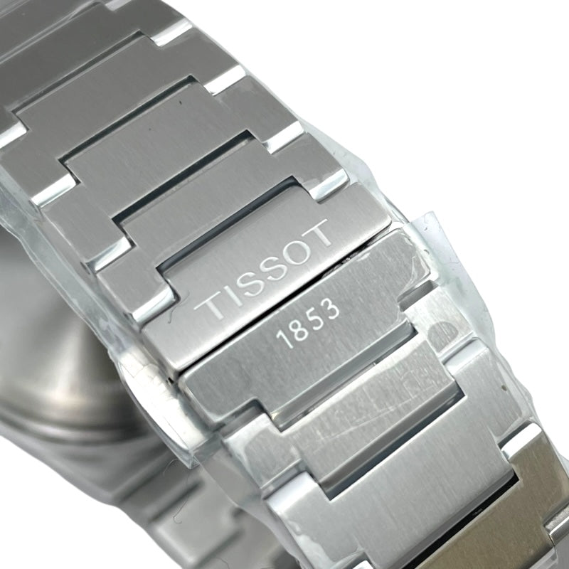 ティソ TISSOT PRX 40mm T137.410.11.09.100 グリーン SS クオーツ メンズ 腕時計