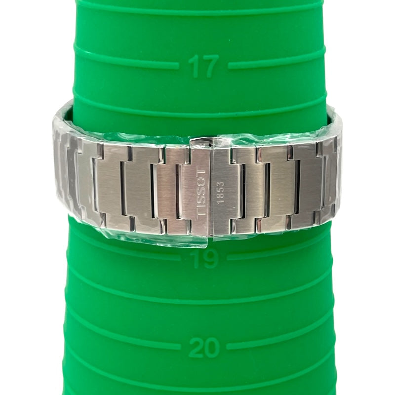 ティソ TISSOT PRX パワーマティック80 40mm T137.407.11.091.00 グリーン SS 自動巻き メンズ 腕時計