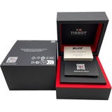 ティソ TISSOT PRX パワーマティック80 40mm T137.407.11.091.00 グリーン SS 自動巻き メンズ 腕時計