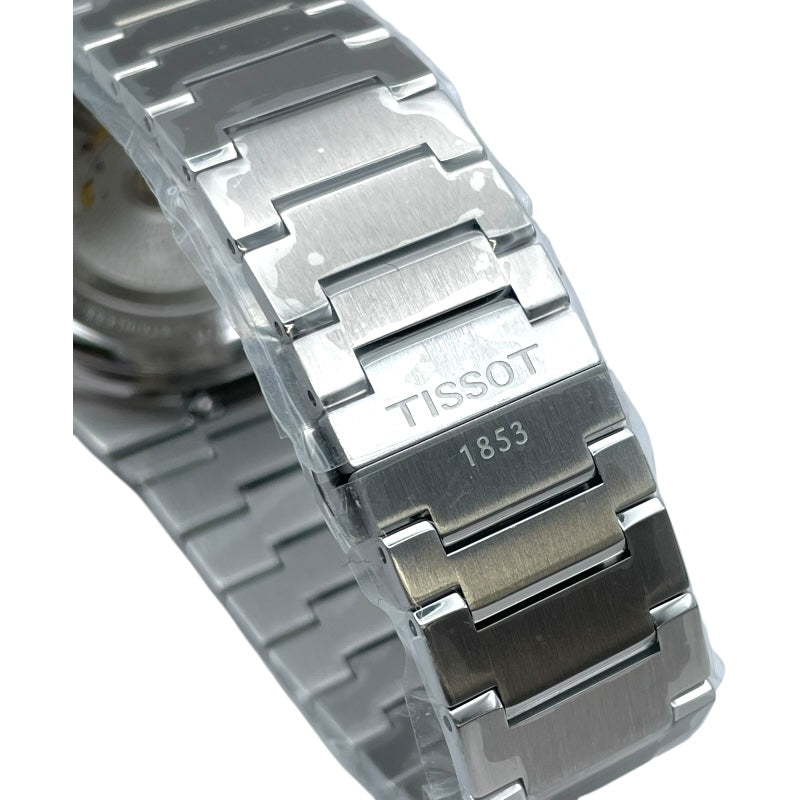 ティソ TISSOT PRX パワーマティック80 40mm T137.407.11.091.00 グリーン SS 自動巻き メンズ 腕時計