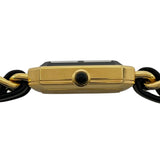 シャネル CHANEL プルミエール L H0001 ブラック GP クオーツ レディース 腕時計