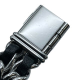 シャネル CHANEL プルミエール L ブラック SS クオーツ レディース 腕時計