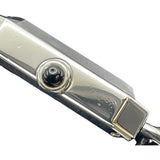 シャネル CHANEL プルミエール L ブラック SS クオーツ レディース 腕時計