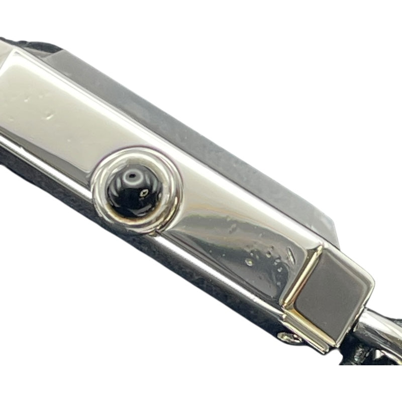 シャネル CHANEL プルミエール L ブラック SS クオーツ レディース 腕時計