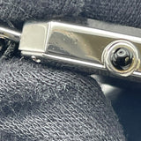 シャネル CHANEL プルミエール L ブラック SS クオーツ レディース 腕時計