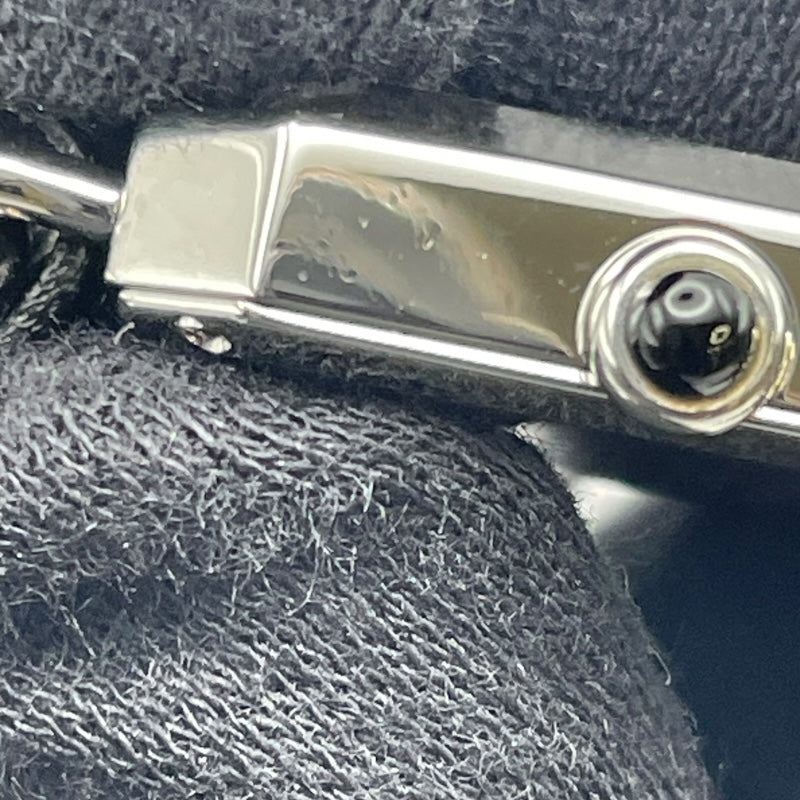 シャネル CHANEL プルミエール L ブラック SS クオーツ レディース 腕時計