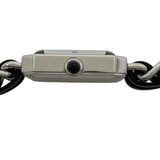 シャネル CHANEL プルミエール L ブラック SS クオーツ レディース 腕時計