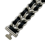 シャネル CHANEL プルミエール L ブラック SS クオーツ レディース 腕時計