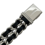 シャネル CHANEL プルミエール L ブラック SS クオーツ レディース 腕時計