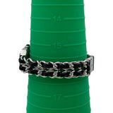 シャネル CHANEL プルミエール L ブラック SS クオーツ レディース 腕時計