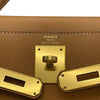 エルメス HERMES ケリー28 外縫い X刻 ゴールド GD金具 エプソン レディース ショルダーバッグ