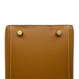 エルメス HERMES ケリー28 外縫い X刻 ゴールド GD金具 エプソン レディース ショルダーバッグ
