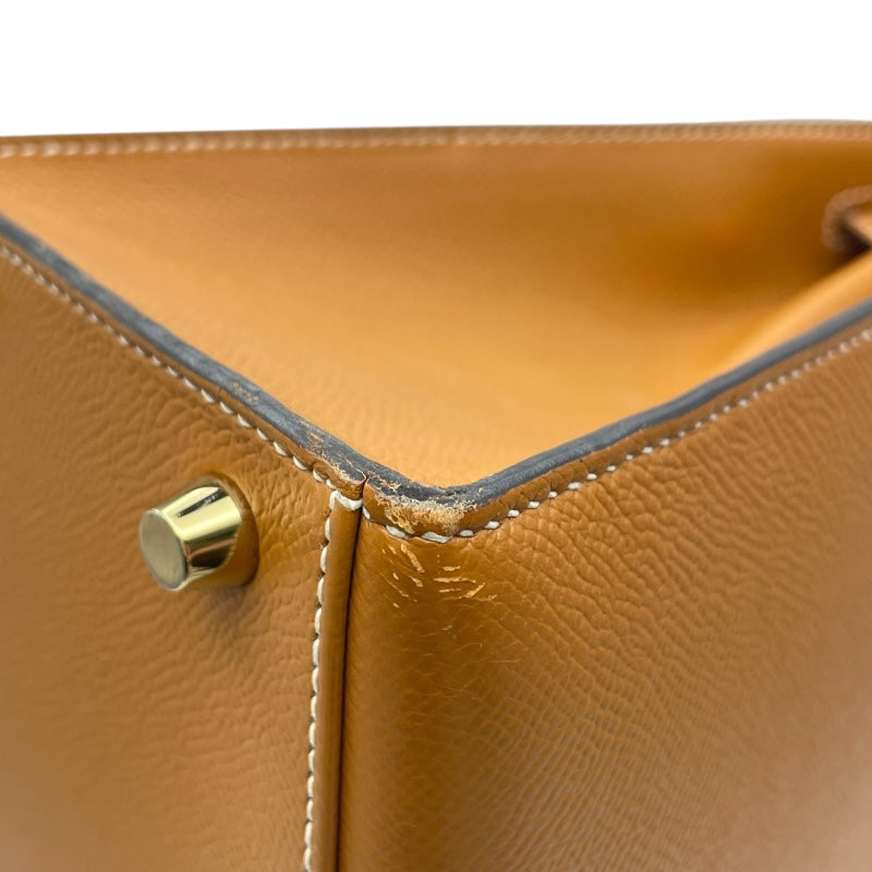 エルメス HERMES ケリートゥーゴー Y刻 ゴールド×GD金具 エプソン レディース ショルダーバッグ エルメス HERMES ケリートゥーゴー Y刻 ゴールド×GD金具 エプソン
