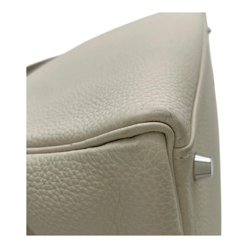 エルメス HERMES ケリー32 内縫い □R刻 クレ SV金具 トゴ レディース