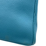 エルメス HERMES バーキン30 □G刻 ブルージーン SV金具 トリヨン レディース ハンドバッグ