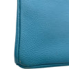 エルメス HERMES バーキン30 □G刻 ブルージーン SV金具 トリヨン レディース ハンドバッグ