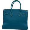 エルメス HERMES バーキン30 □G刻 ブルージーン SV金具 トリヨン レディース ハンドバッグ