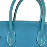 エルメス HERMES バーキン30 □G刻 ブルージーン SV金具 トリヨン レディース ハンドバッグ