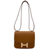 エルメス HERMES コンスタンス3ミニ B刻 ゴールド PG金具 エプソン レディース ショルダーバッグ