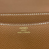 エルメス HERMES コンスタンス3ミニ B刻 ゴールド PG金具 エプソン レディース ショルダーバッグ