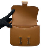 エルメス HERMES コンスタンス3ミニ B刻 ゴールド PG金具 エプソン レディース ショルダーバッグ