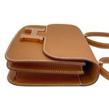 エルメス HERMES コンスタンス3ミニ B刻 ゴールド PG金具 エプソン レディース ショルダーバッグ