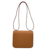 エルメス HERMES コンスタンス3ミニ B刻 ゴールド PG金具 エプソン レディース ショルダーバッグ