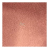 エルメス HERMES ピコタンロックMM T刻 ローズサクラ SV金具 トリヨンクレマンス レディース ハンドバッグ