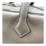 エルメス HERMES ヴィクトリア35 □L刻 エトゥープ SV金具 トリヨン レディース ハンドバッグ