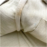 エルメス HERMES ヴィクトリア35 □L刻 エトゥープ SV金具 トリヨン レディース ハンドバッグ