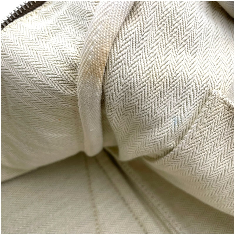 エルメス HERMES ヴィクトリア35 □L刻 エトゥープ SV金具 トリヨン レディース ハンドバッグ