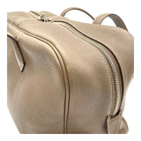 エルメス HERMES ヴィクトリア35 □L刻 エトゥープ SV金具 トリヨン レディース ハンドバッグ