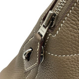 エルメス HERMES ボリード31 C刻 エトゥープ SV金具 トリヨン レディース ショルダーバッグ