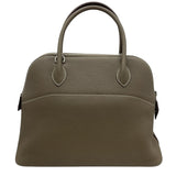 エルメス HERMES ボリード31 C刻 エトゥープ SV金具 トリヨン レディース ショルダーバッグ