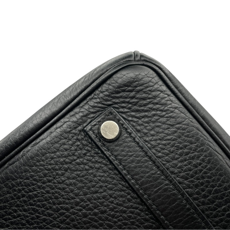 エルメス HERMES バーキン35 □E刻 ブラック SV金具 トリヨン レディース ハンドバッグ