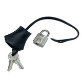 エルメス HERMES バーキン35 □E刻 ブラック SV金具 トリヨン レディース ハンドバッグ