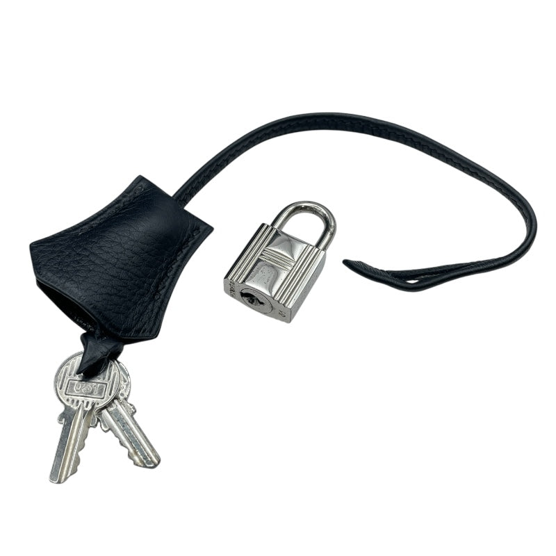 エルメス HERMES バーキン35 □E刻 ブラック SV金具 トリヨン レディース ハンドバッグ