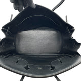 エルメス HERMES バーキン35 □E刻 ブラック SV金具 トリヨン レディース ハンドバッグ