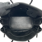 エルメス HERMES バーキン35 □E刻 ブラック SV金具 トリヨン レディース ハンドバッグ