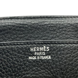 エルメス HERMES バーキン35 □E刻 ブラック SV金具 トリヨン レディース ハンドバッグ