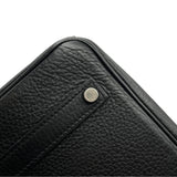 エルメス HERMES バーキン35 □E刻 ブラック SV金具 トリヨン レディース ハンドバッグ