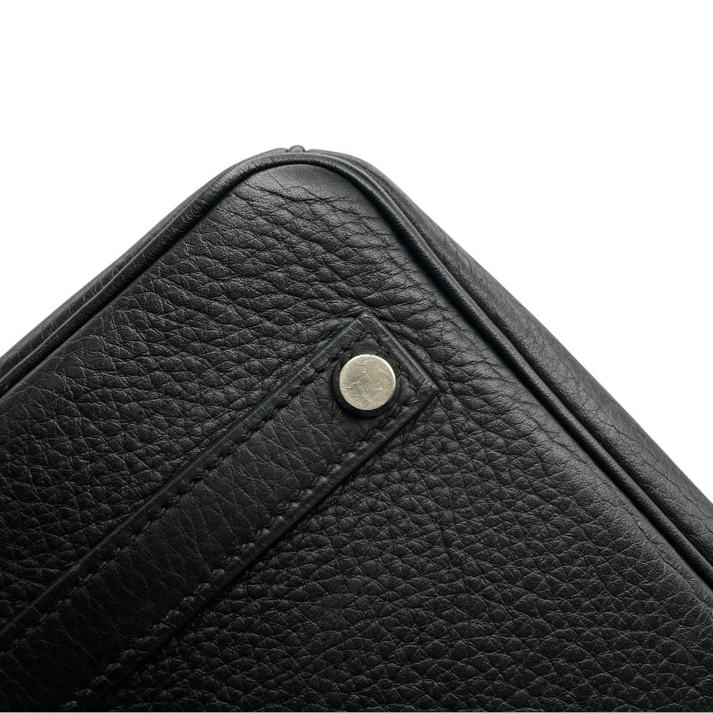 エルメス HERMES バーキン35 □E刻 ブラック SV金具 トリヨン レディース ハンドバッグ