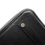 エルメス HERMES バーキン35 □E刻 ブラック SV金具 トリヨン レディース ハンドバッグ